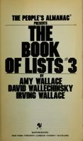 People's Almanac Presents the Book of Lists No. 3