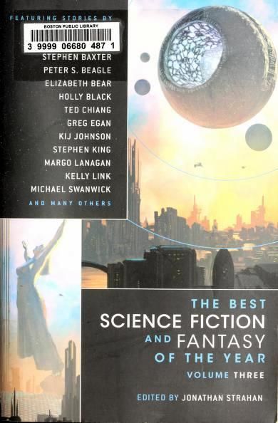 The Best Science Fiction and Fantasy of the Year