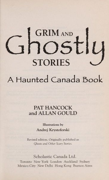 Grim and Ghostly Stories