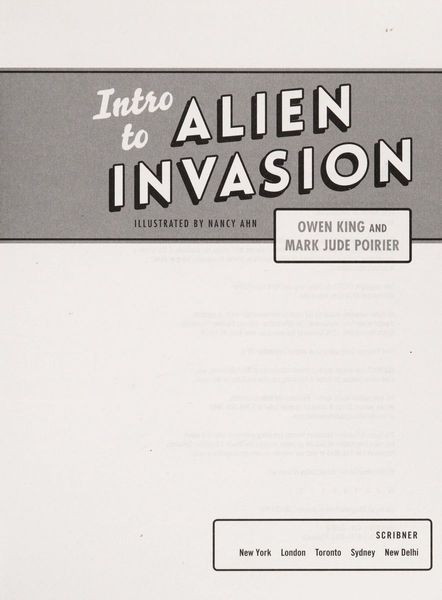 Intro to Alien Invasion