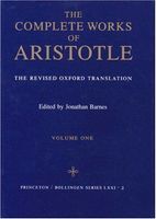 The complete works of Aristotle
