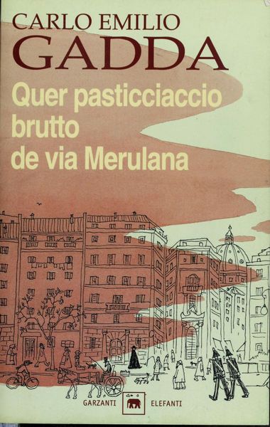 Quer pasticciaccio brutto de via Merulana