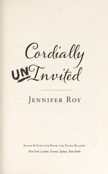 Cordially Uninvited