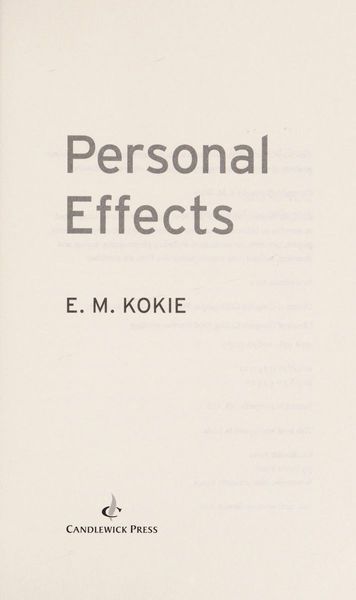 Personal Effects