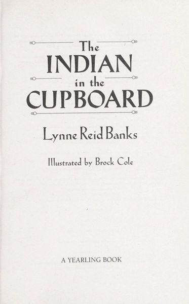 The Indian in the Cupboard