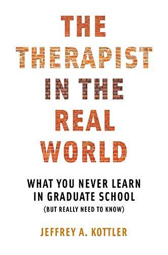 The Therapist in the Real World