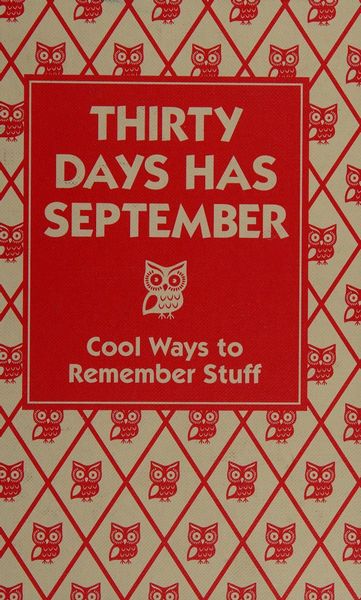 Thirty Days Has September