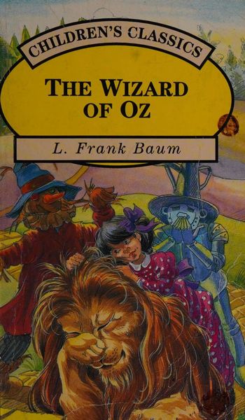 The wizard of Oz