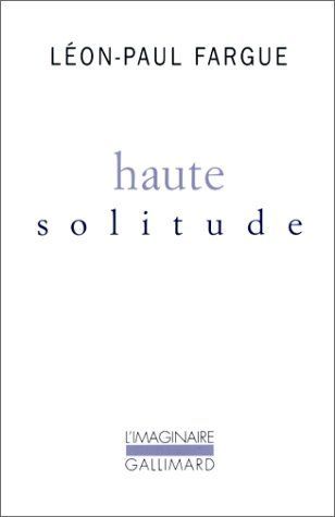 Haute solitude