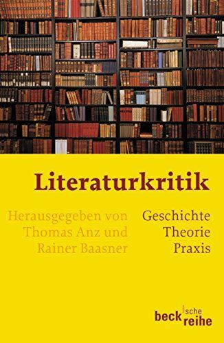 Literaturkritik