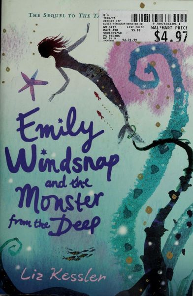 Emily Windsnap and the Monster from the Deep