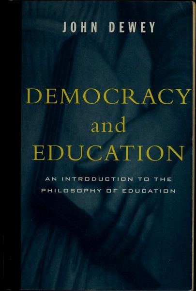 Democracy And Education