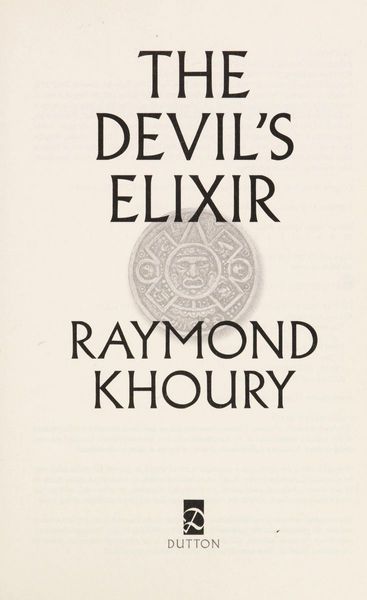 The Devil's Elixir