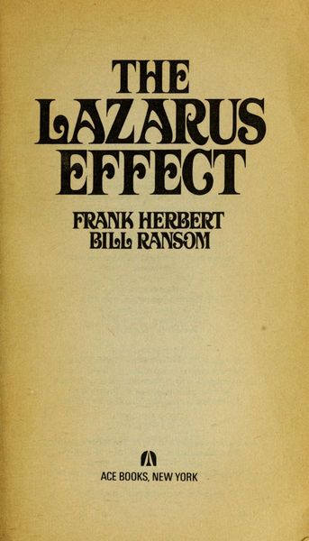 The Lazarus Effect