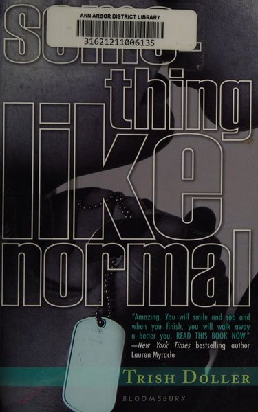 Something Like Normal