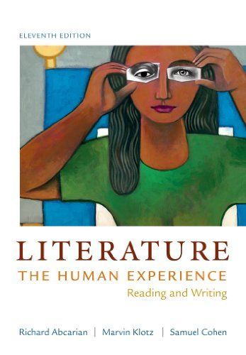 Literature: The Human Experience