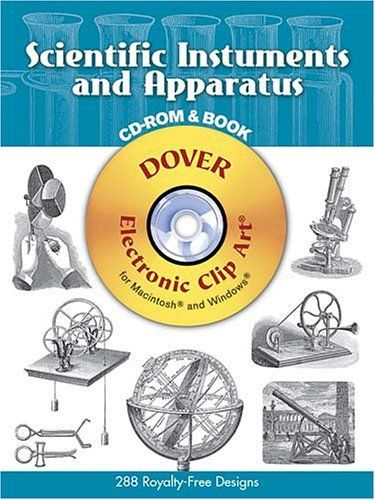 Scientific Instruments and Apparatus CD-ROM and Book