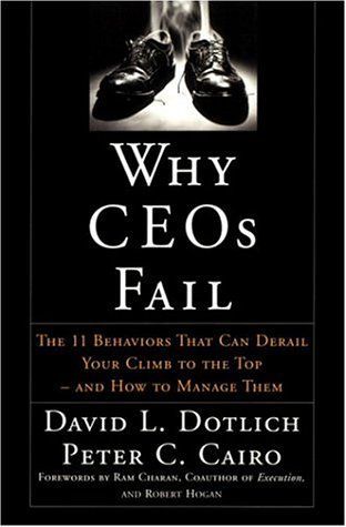 Why CEOs Fail