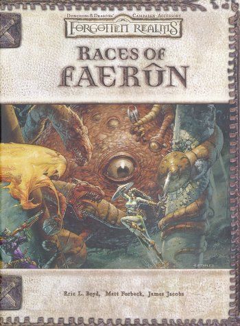 Races of Faerûn