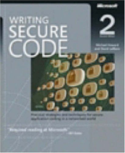 Writing Secure Code