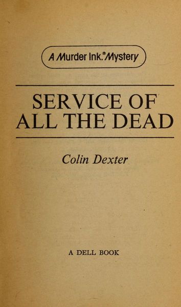 Service of All the Dead