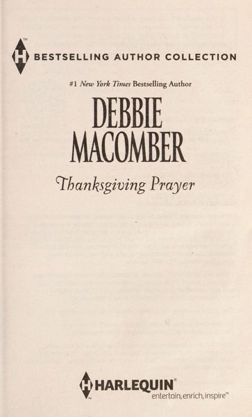 Thanksgiving Prayer