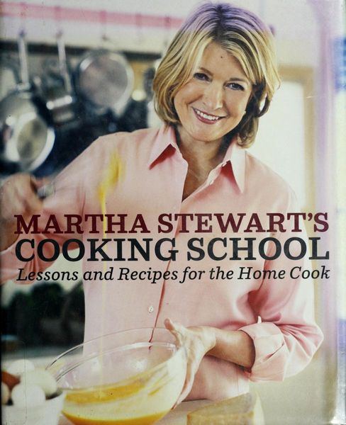 Martha Stewart's Cooking School