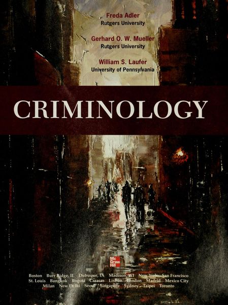 Criminology