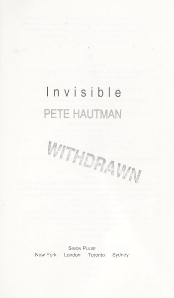 Invisible