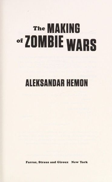 The Making of Zombie Wars