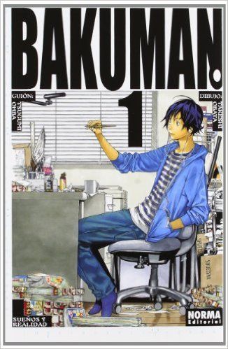 Bakuman 01