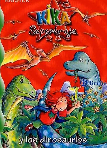 Kika Superbruja y los dinosaurios