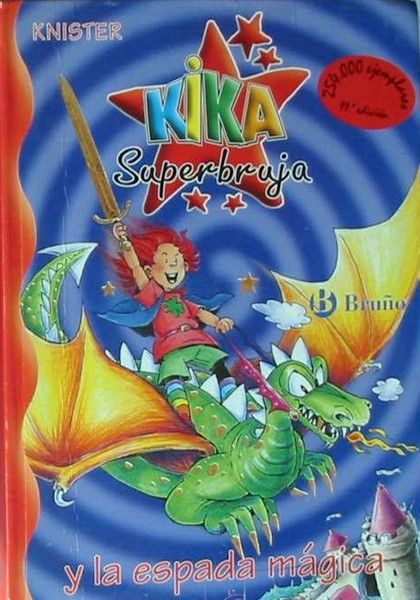 Kika Superbruja y la espada mágica