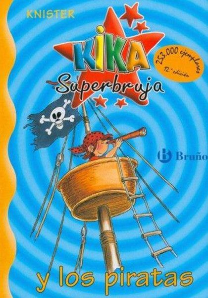 Kika Superbruja y los piratas