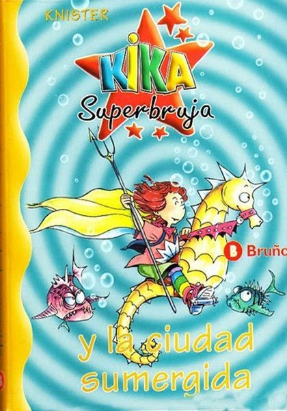 Kika Superbruja y la ciudad sumergida