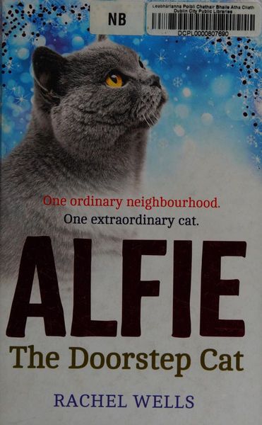 Alfie the Doorstep Cat