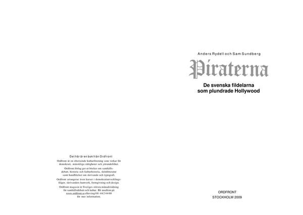 Piraterna