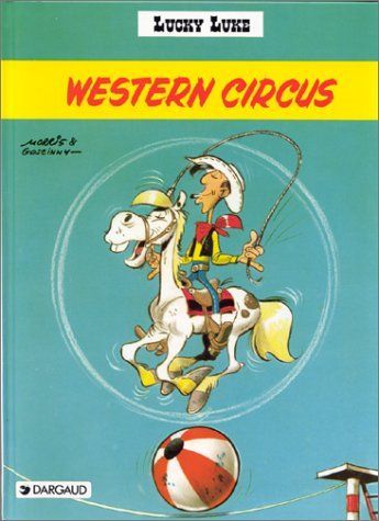 LUCKY LUKE N°5 : WESTERN CIRCUS