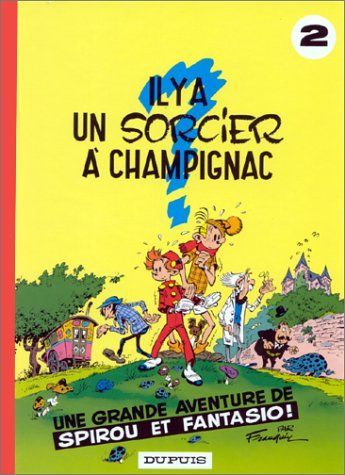 Il y a un sorcier à Champignac