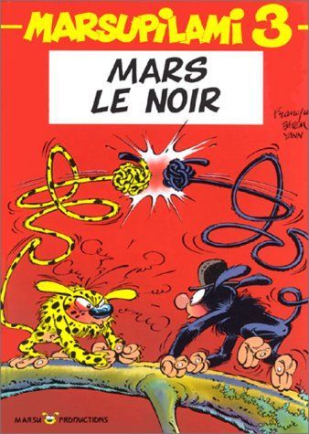 Mars le noir