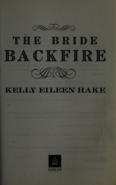 The Bride Backfire