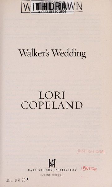 Walker's Wedding