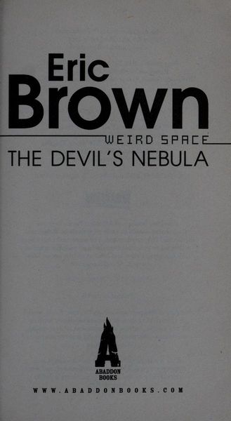 Weird Space: The Devil's Nebula