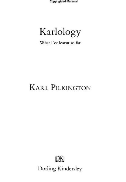 Karlology