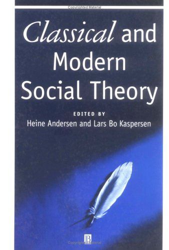 Classical and Modern Social Theory