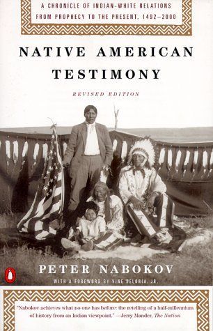 Native American Testimony