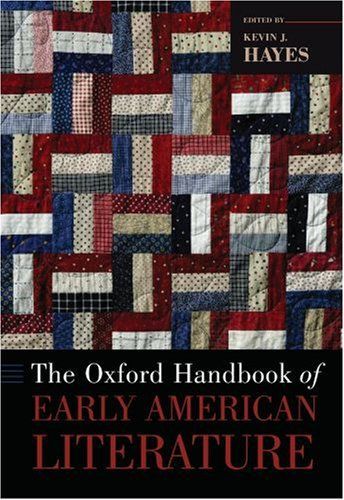 The Oxford Handbook of Early American Literature