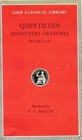 Institutio Oratoria