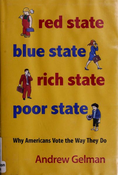 Red State, Blue State, Rich State, Poor State