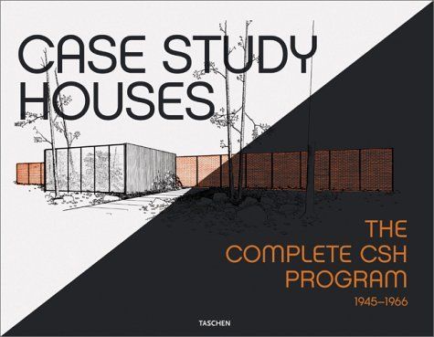 Case Study Houses. Ediz. inglese, francese e tedesca